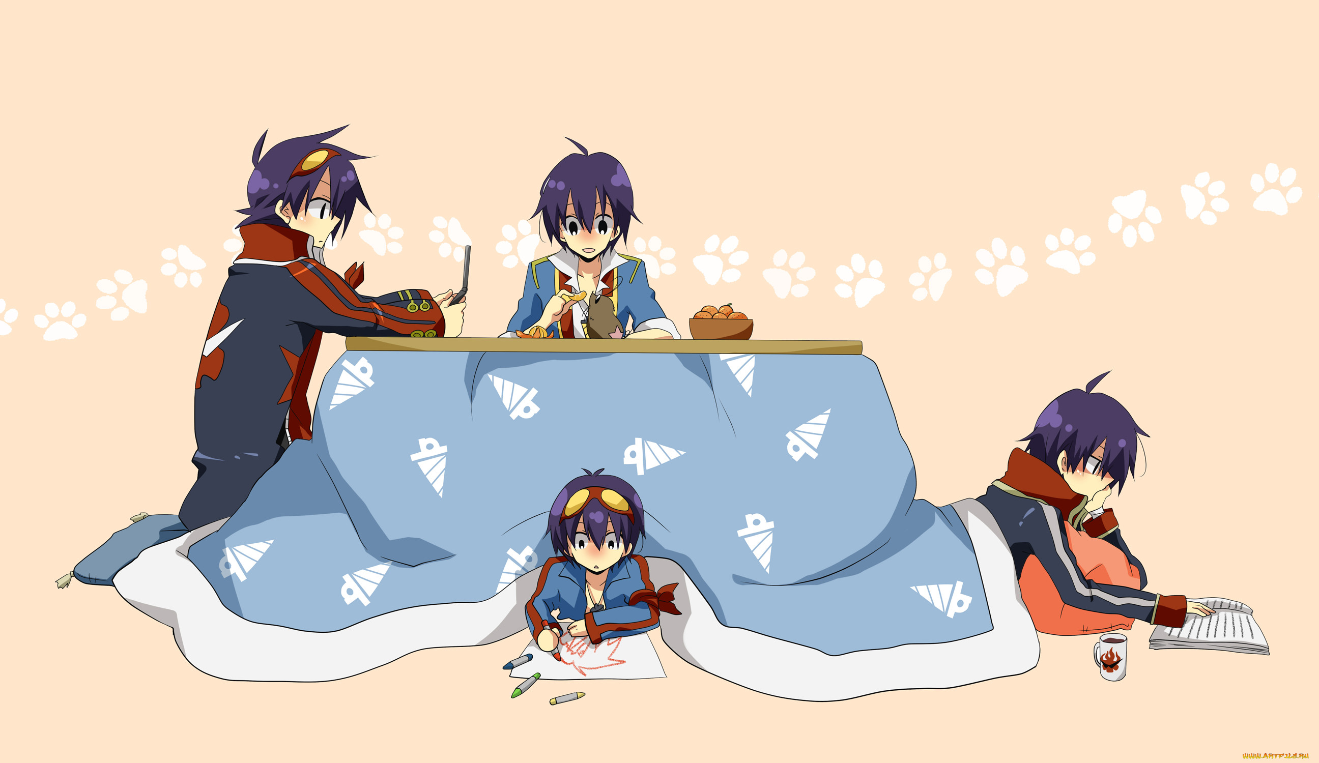 , tengen toppa gurren-lagann, simon